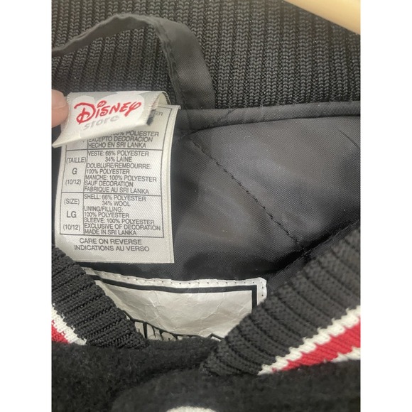 Disney Power Rangers NINJA STORM Red Ranger Varsity Jacket VTG RETIRED Boy 10/12 - Picture 11 of 11